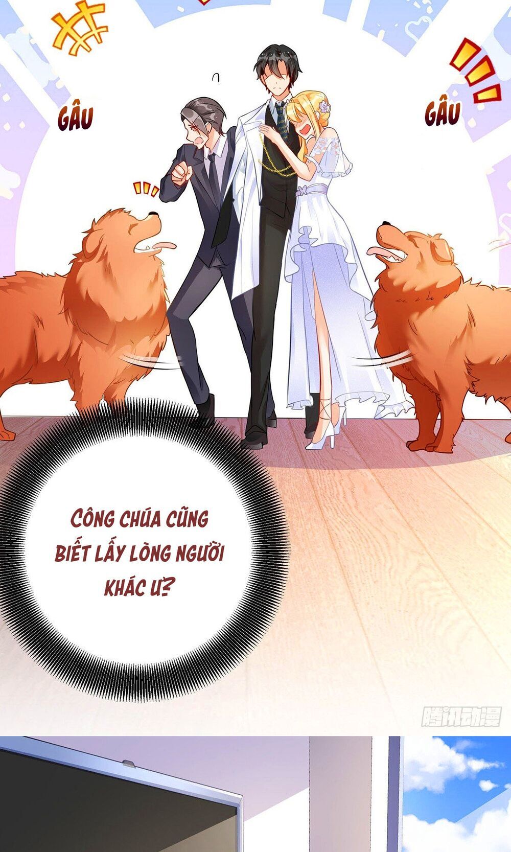 Thiết Lập Nhân Vật Daddy Của Tôi Bị Sụp Đổ Chapter 18 - 4