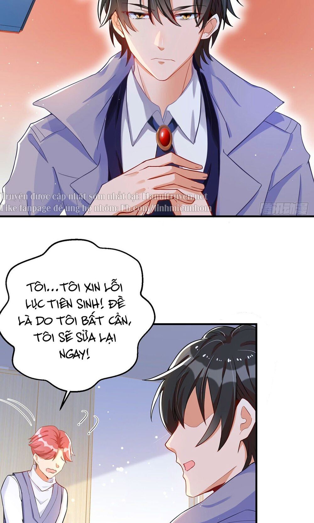 Thiết Lập Nhân Vật Daddy Của Tôi Bị Sụp Đổ Chapter 19 - 26