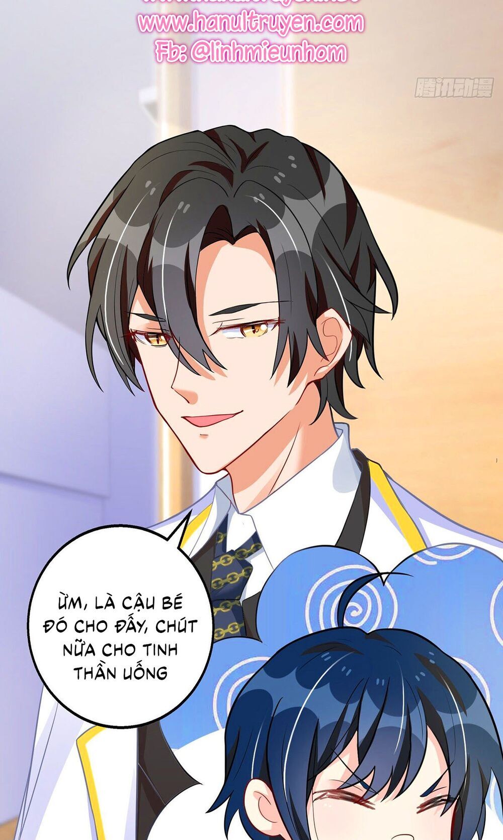 Thiết Lập Nhân Vật Daddy Của Tôi Bị Sụp Đổ Chapter 19 - 4