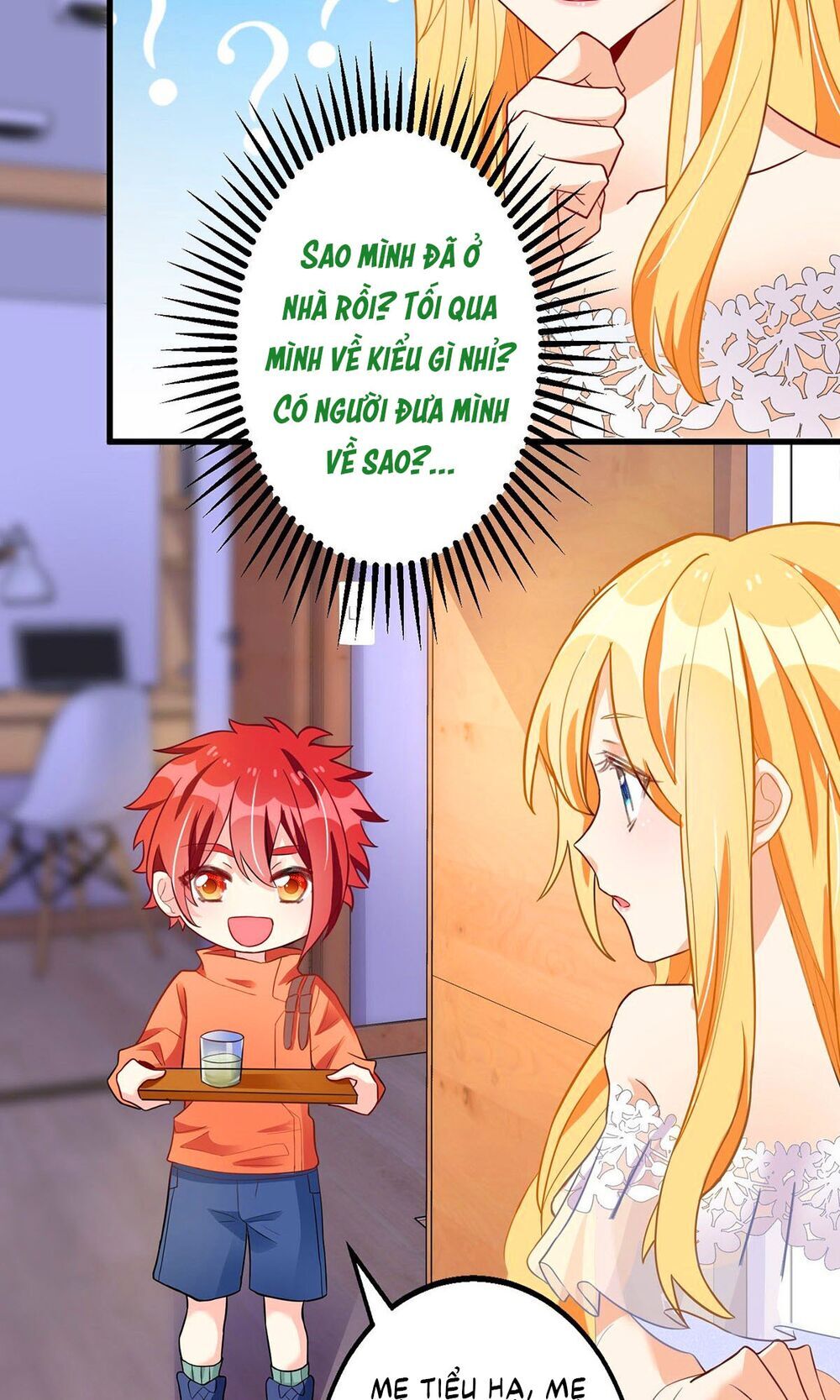 Thiết Lập Nhân Vật Daddy Của Tôi Bị Sụp Đổ Chapter 19 - 8