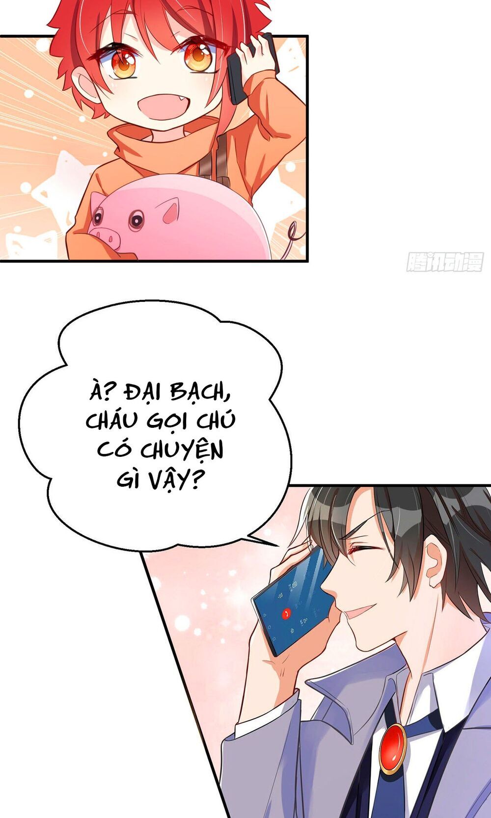 Thiết Lập Nhân Vật Daddy Của Tôi Bị Sụp Đổ Chapter 20 - 3