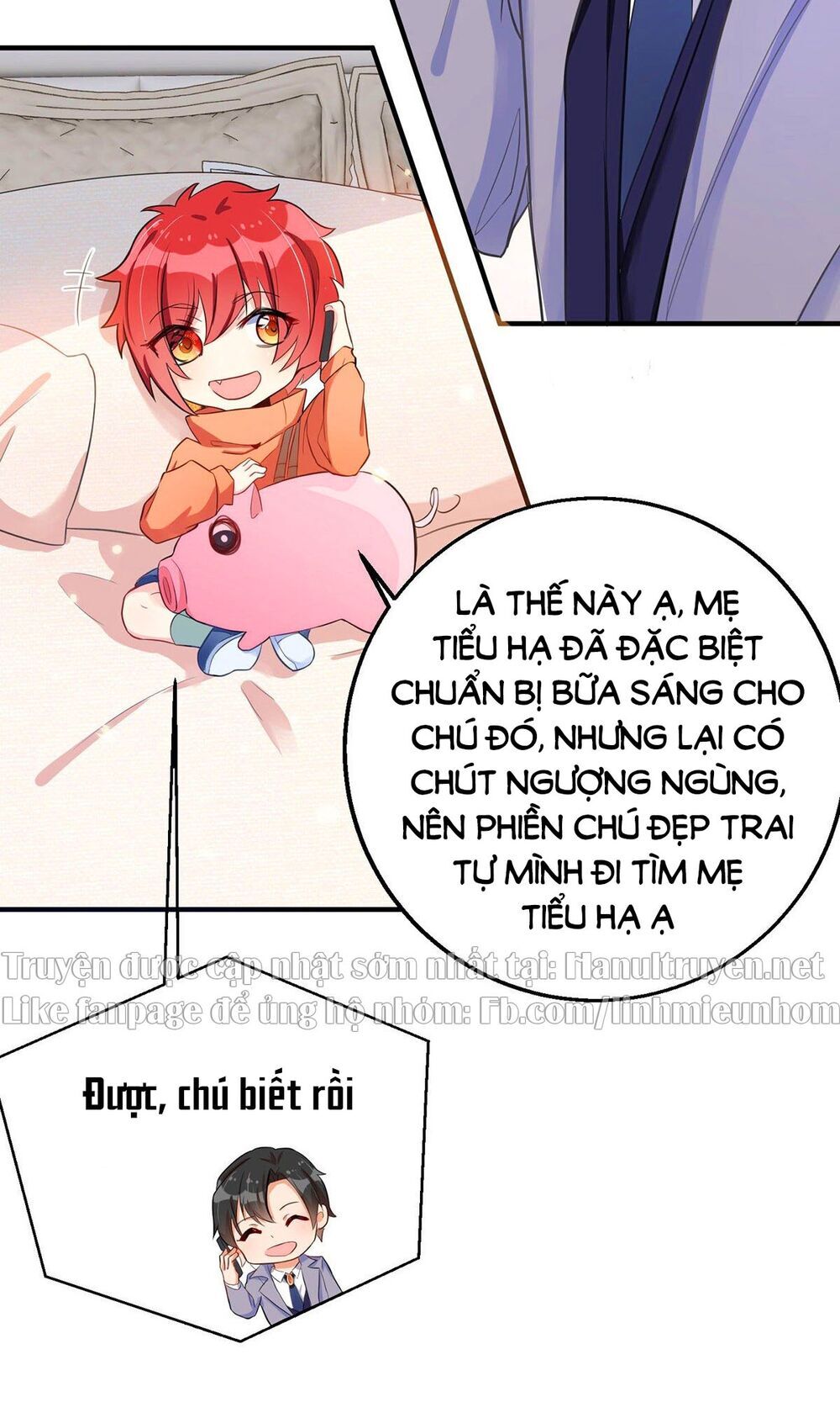 Thiết Lập Nhân Vật Daddy Của Tôi Bị Sụp Đổ Chapter 20 - 4