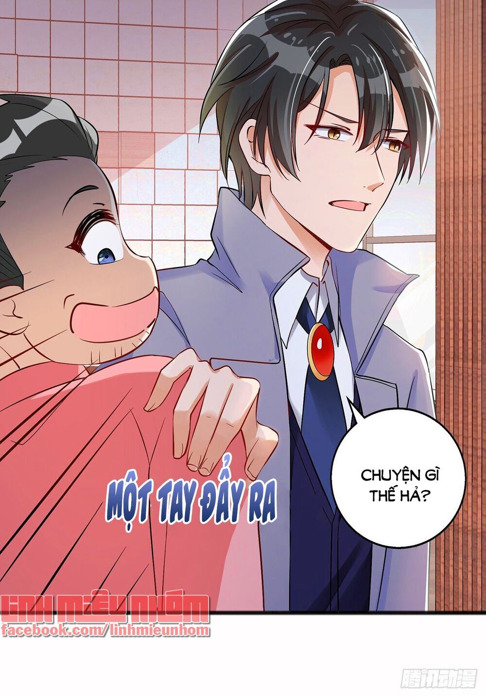 Thiết Lập Nhân Vật Daddy Của Tôi Bị Sụp Đổ Chapter 21 - 18