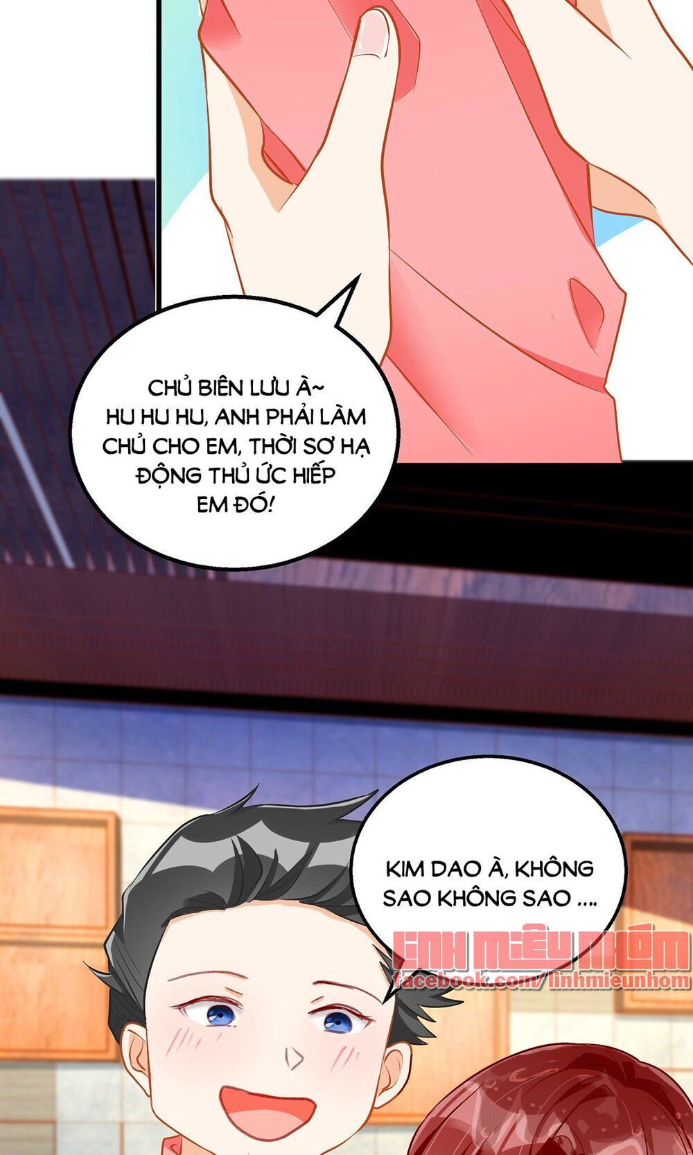 Thiết Lập Nhân Vật Daddy Của Tôi Bị Sụp Đổ Chapter 21 - 4