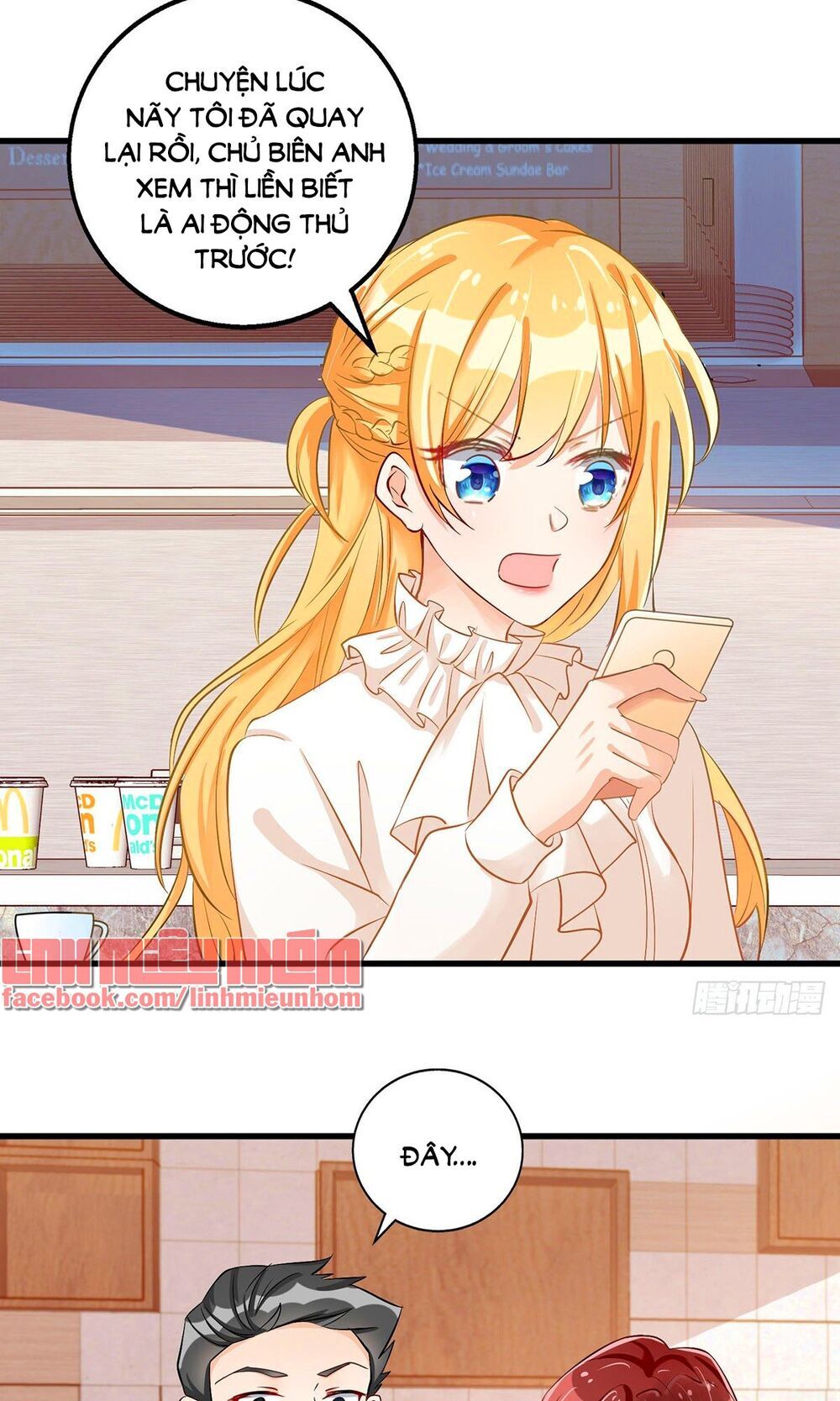 Thiết Lập Nhân Vật Daddy Của Tôi Bị Sụp Đổ Chapter 21 - 7