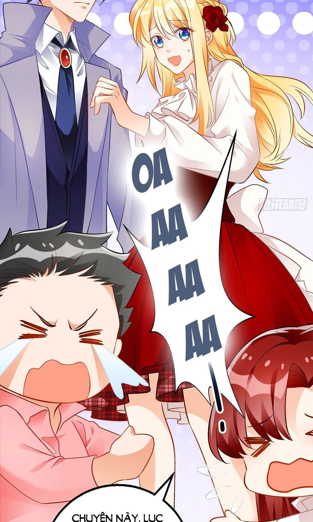 Thiết Lập Nhân Vật Daddy Của Tôi Bị Sụp Đổ Chapter 22 - 11