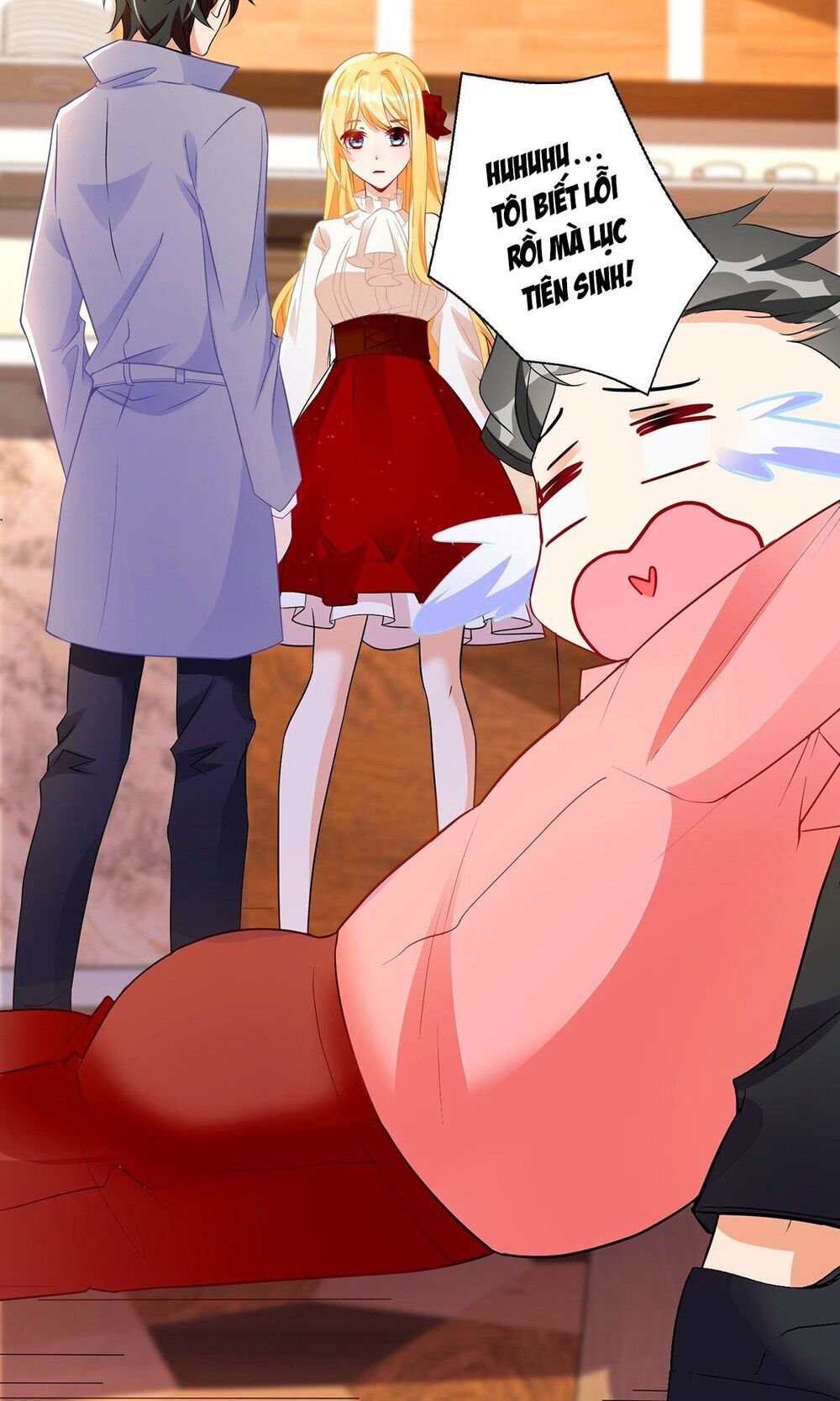 Thiết Lập Nhân Vật Daddy Của Tôi Bị Sụp Đổ Chapter 22 - 16