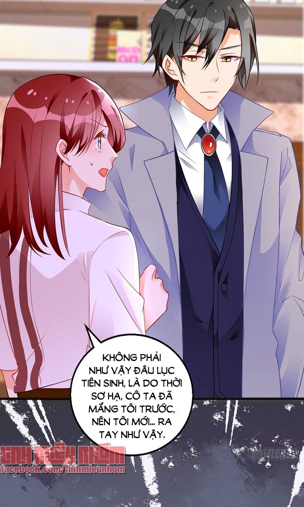 Thiết Lập Nhân Vật Daddy Của Tôi Bị Sụp Đổ Chapter 22 - 3