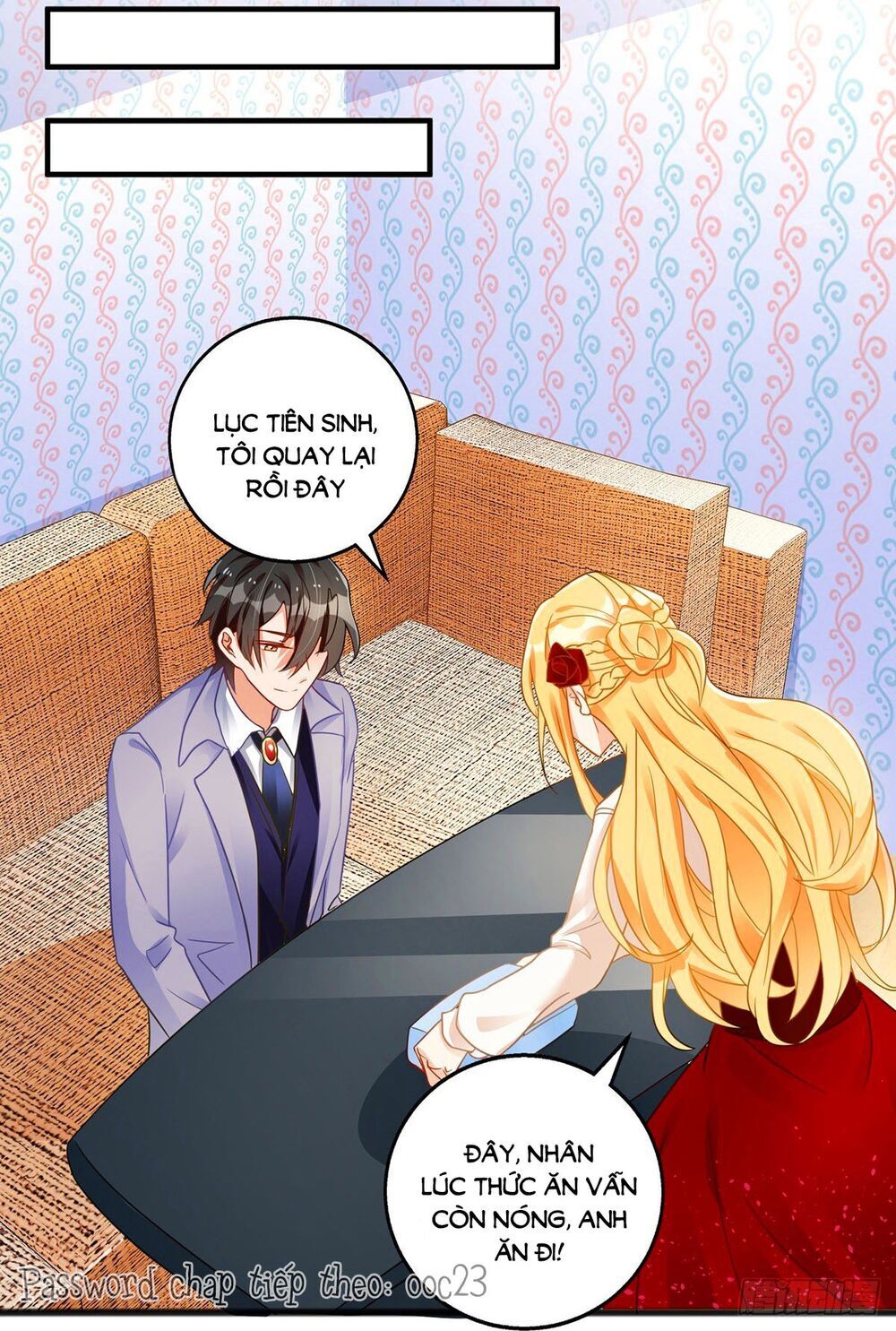 Thiết Lập Nhân Vật Daddy Của Tôi Bị Sụp Đổ Chapter 22 - 28