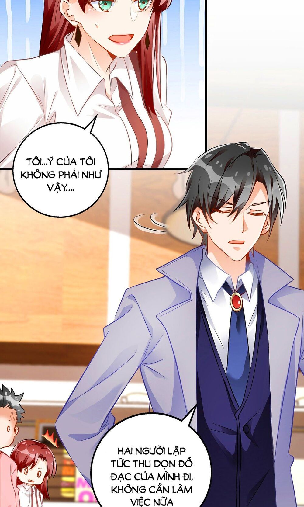 Thiết Lập Nhân Vật Daddy Của Tôi Bị Sụp Đổ Chapter 22 - 7