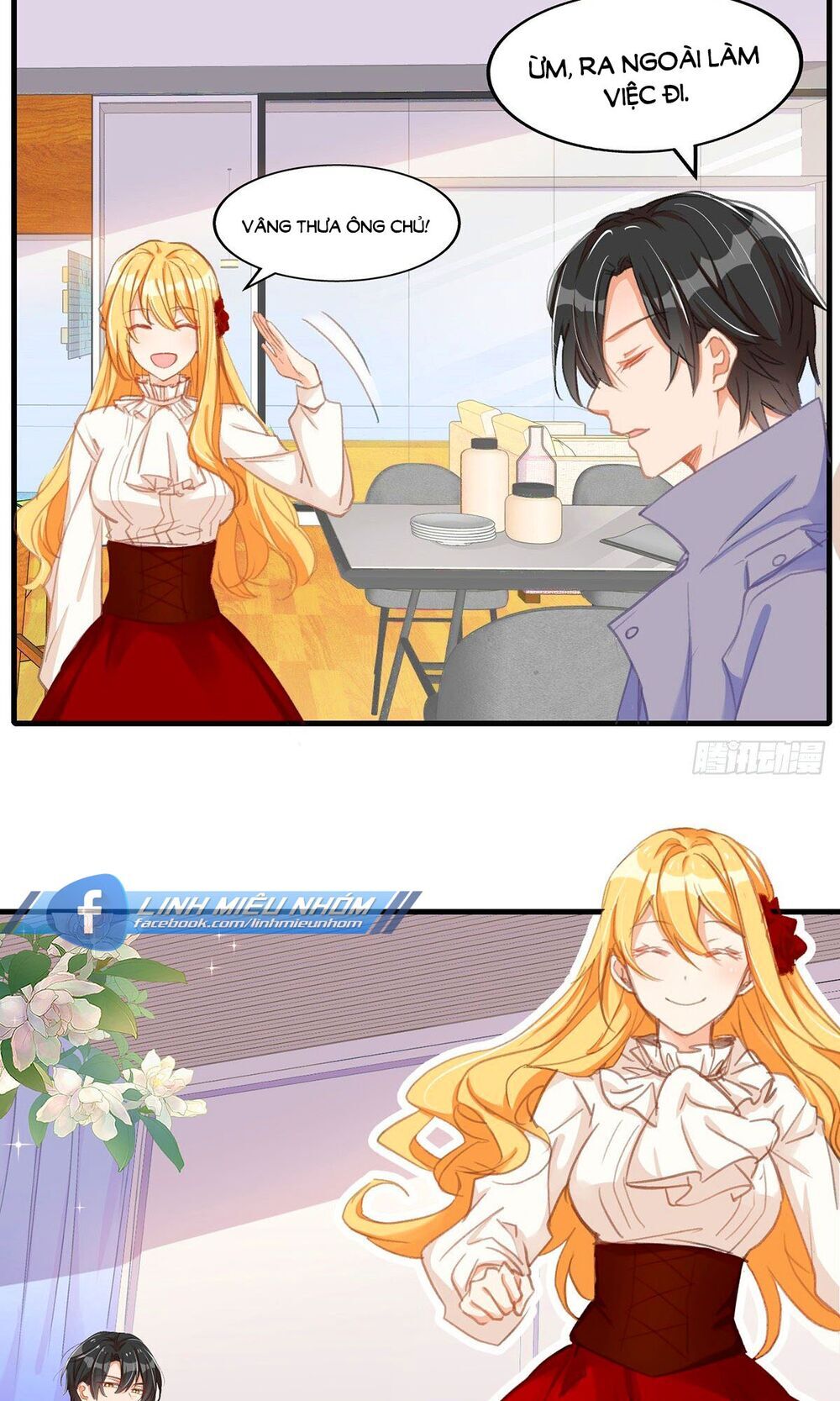 Thiết Lập Nhân Vật Daddy Của Tôi Bị Sụp Đổ Chapter 23 - 12