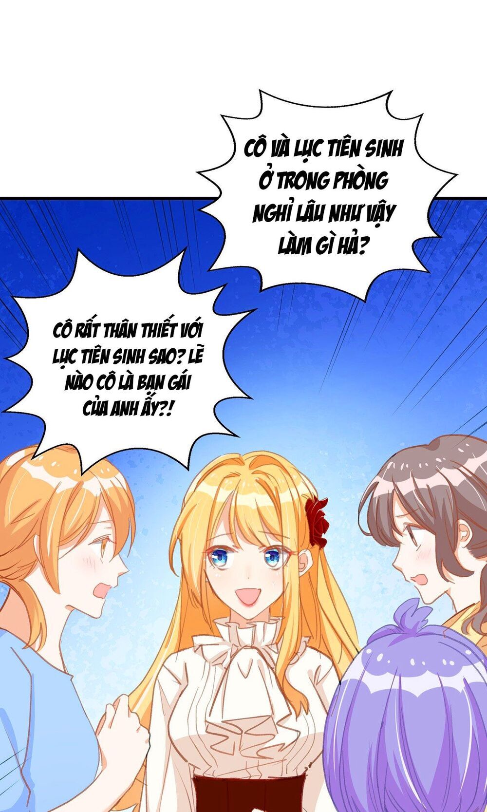 Thiết Lập Nhân Vật Daddy Của Tôi Bị Sụp Đổ Chapter 23 - 17