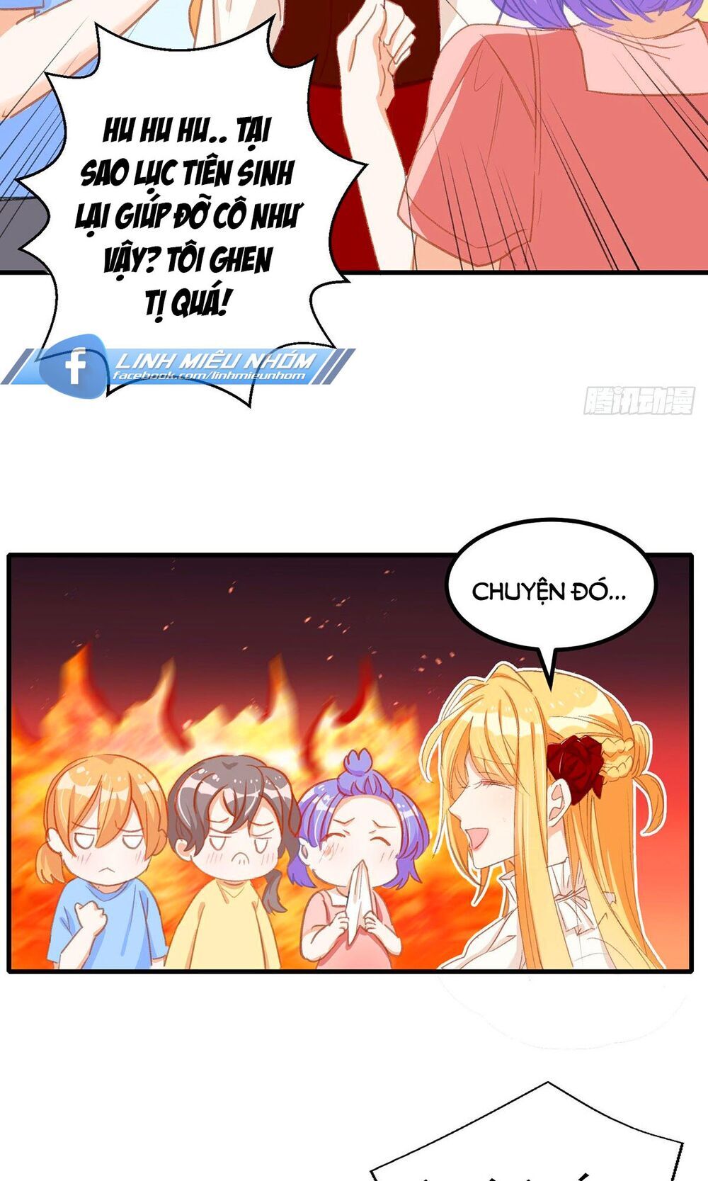 Thiết Lập Nhân Vật Daddy Của Tôi Bị Sụp Đổ Chapter 23 - 18