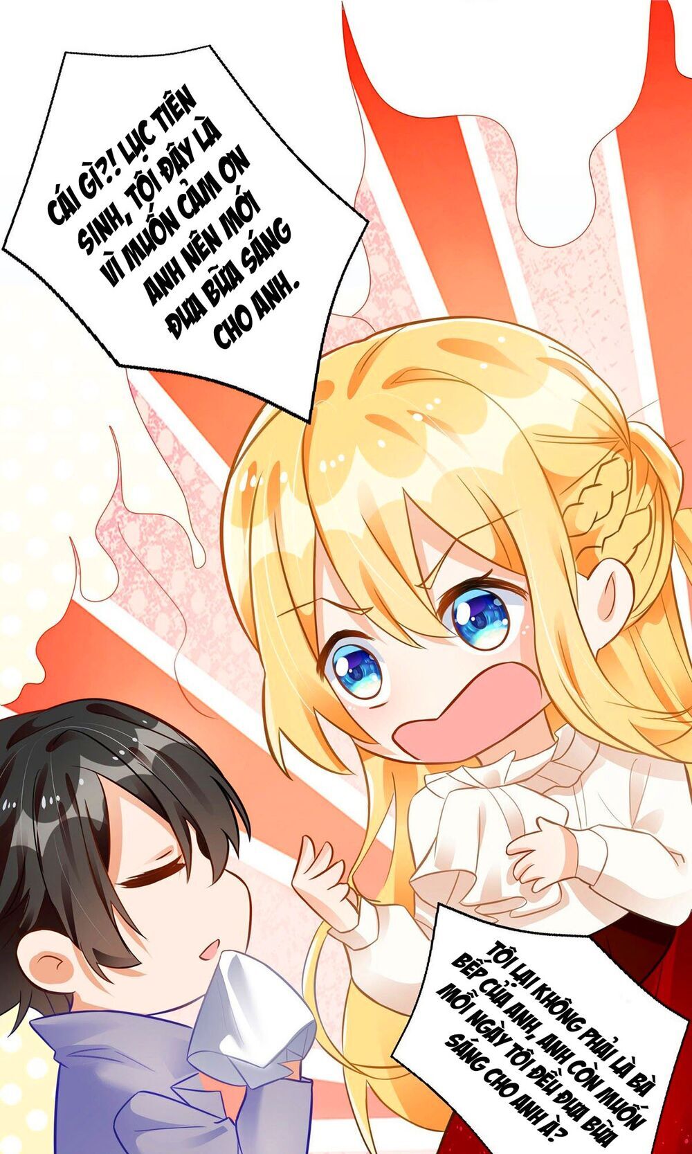 Thiết Lập Nhân Vật Daddy Của Tôi Bị Sụp Đổ Chapter 23 - 8