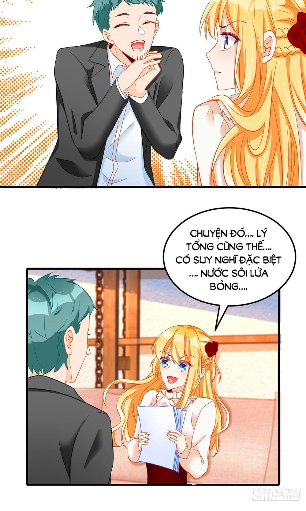 Thiết Lập Nhân Vật Daddy Của Tôi Bị Sụp Đổ Chapter 24 - 10