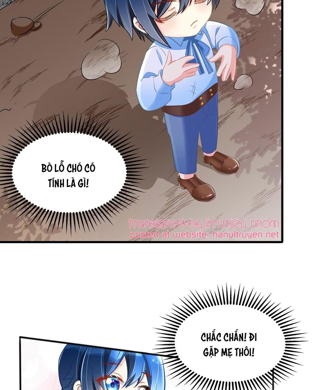 Thiết Lập Nhân Vật Daddy Của Tôi Bị Sụp Đổ Chapter 29 - 19