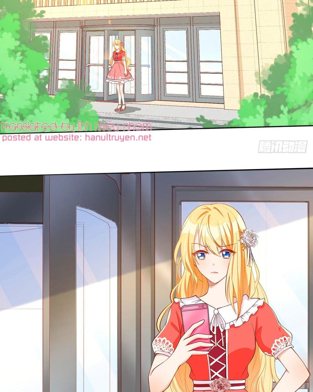 Thiết Lập Nhân Vật Daddy Của Tôi Bị Sụp Đổ Chapter 29 - 22