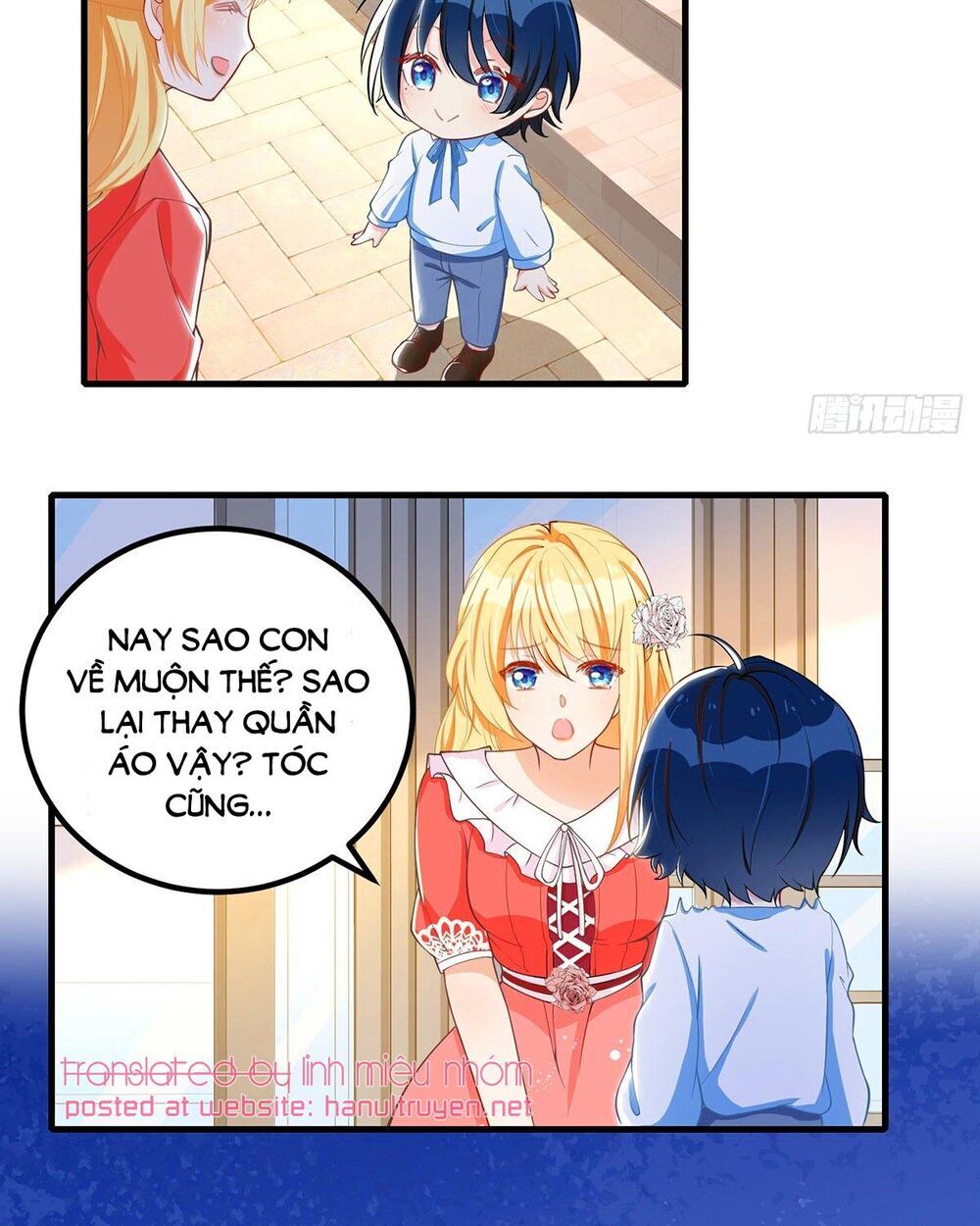 Thiết Lập Nhân Vật Daddy Của Tôi Bị Sụp Đổ Chapter 29 - 25