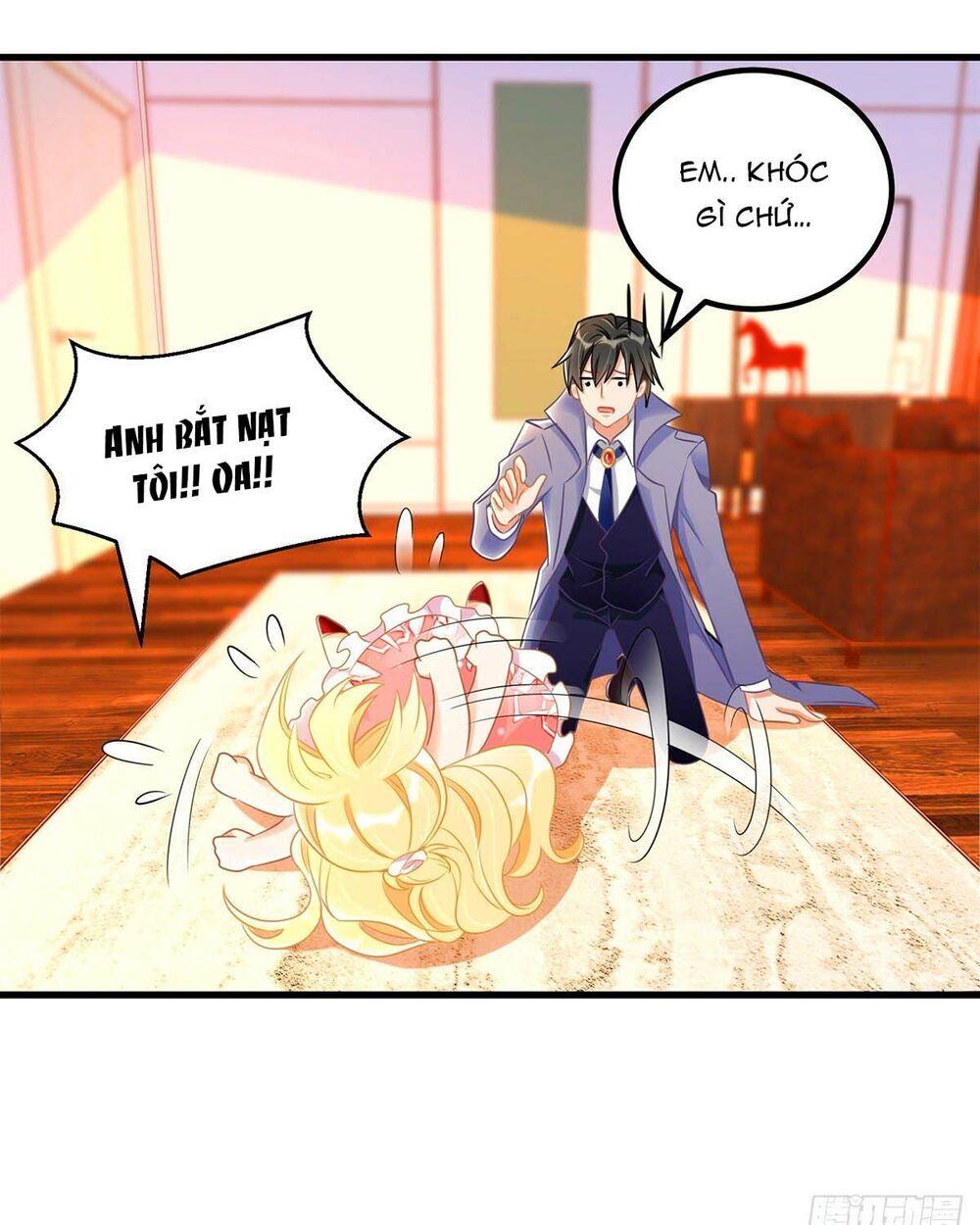 Thiết Lập Nhân Vật Daddy Của Tôi Bị Sụp Đổ Chapter 38 - 20