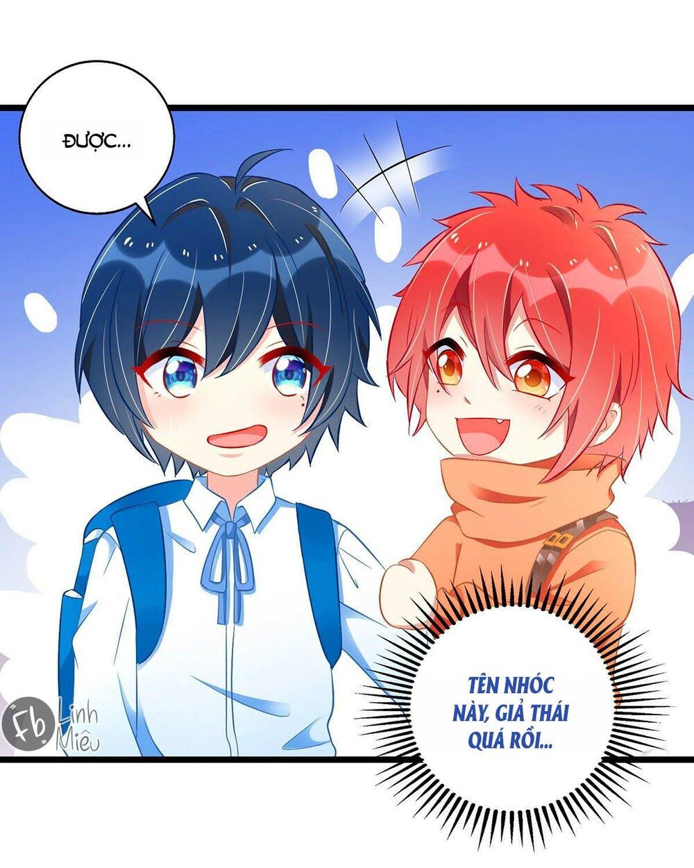 Thiết Lập Nhân Vật Daddy Của Tôi Bị Sụp Đổ Chapter 40 - 20
