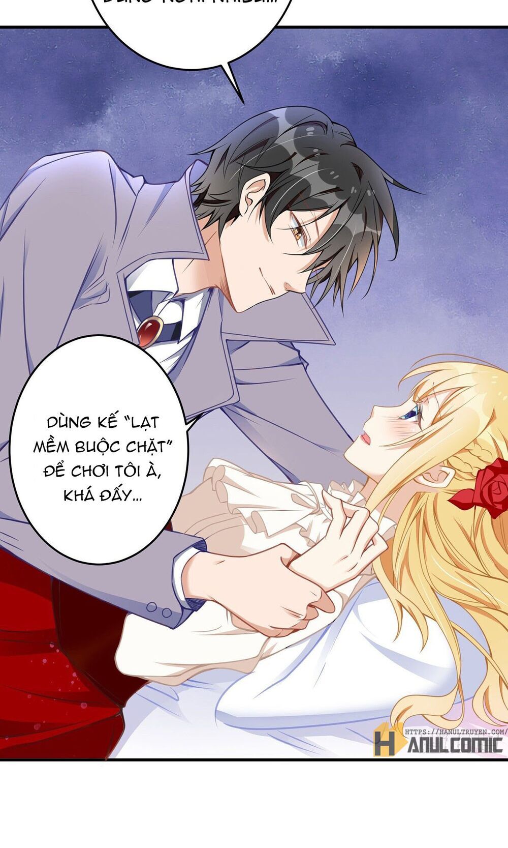 Thiết Lập Nhân Vật Daddy Của Tôi Bị Sụp Đổ Chapter 9 - 21