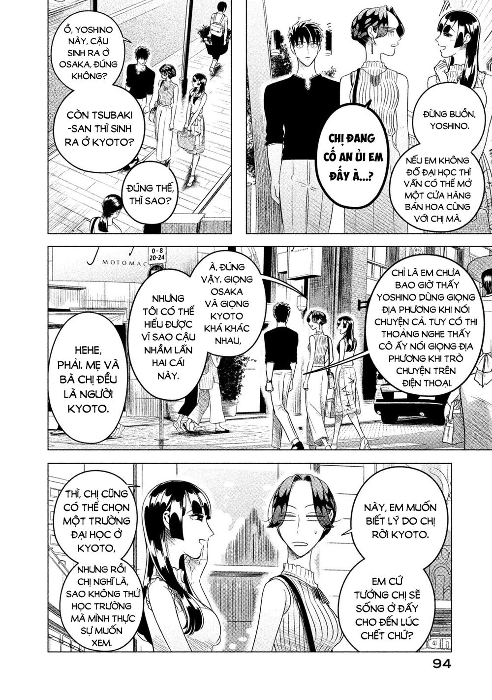 Kiếp Sau Thà Lấy Thằng Khác Chapter 12.1 - 12