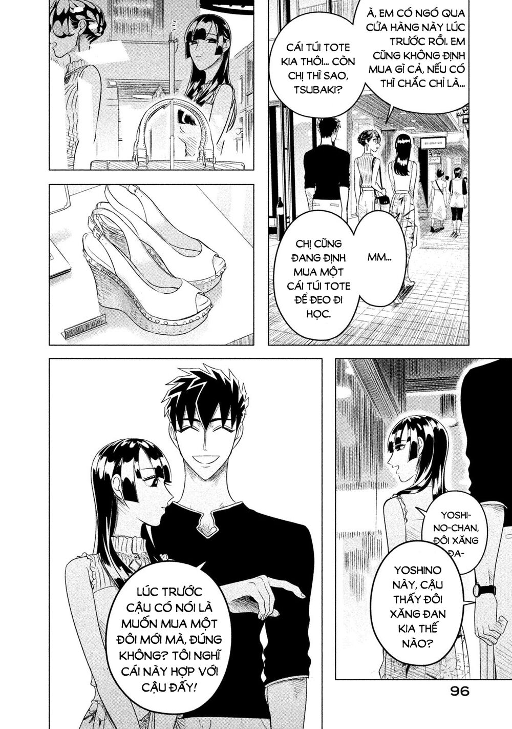 Kiếp Sau Thà Lấy Thằng Khác Chapter 12.1 - 14