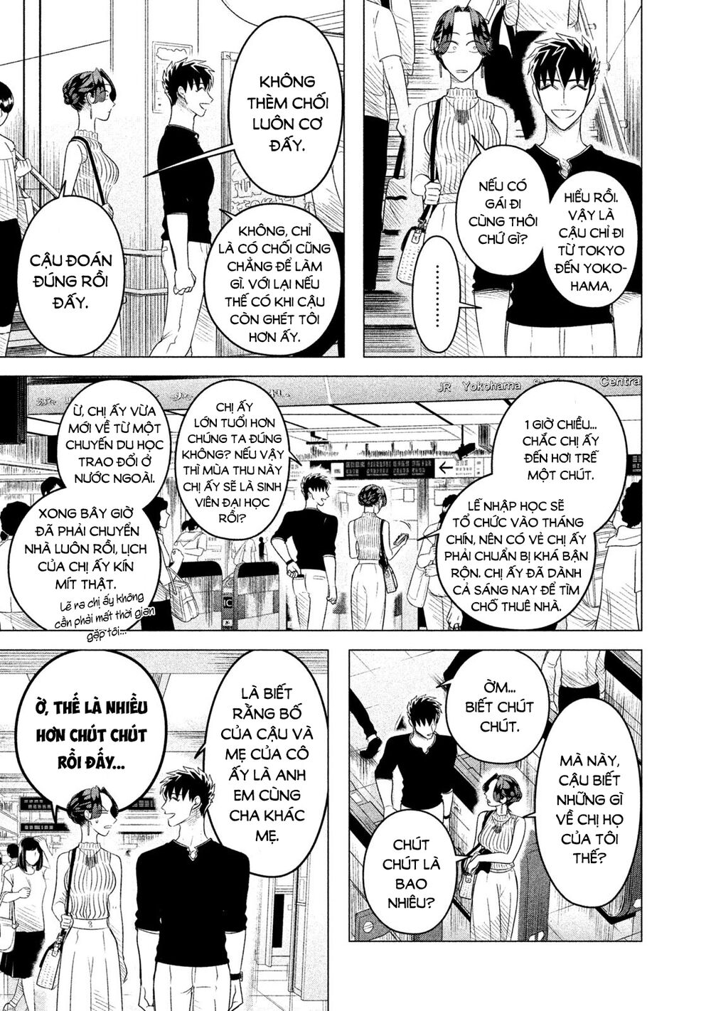 Kiếp Sau Thà Lấy Thằng Khác Chapter 12.1 - 7