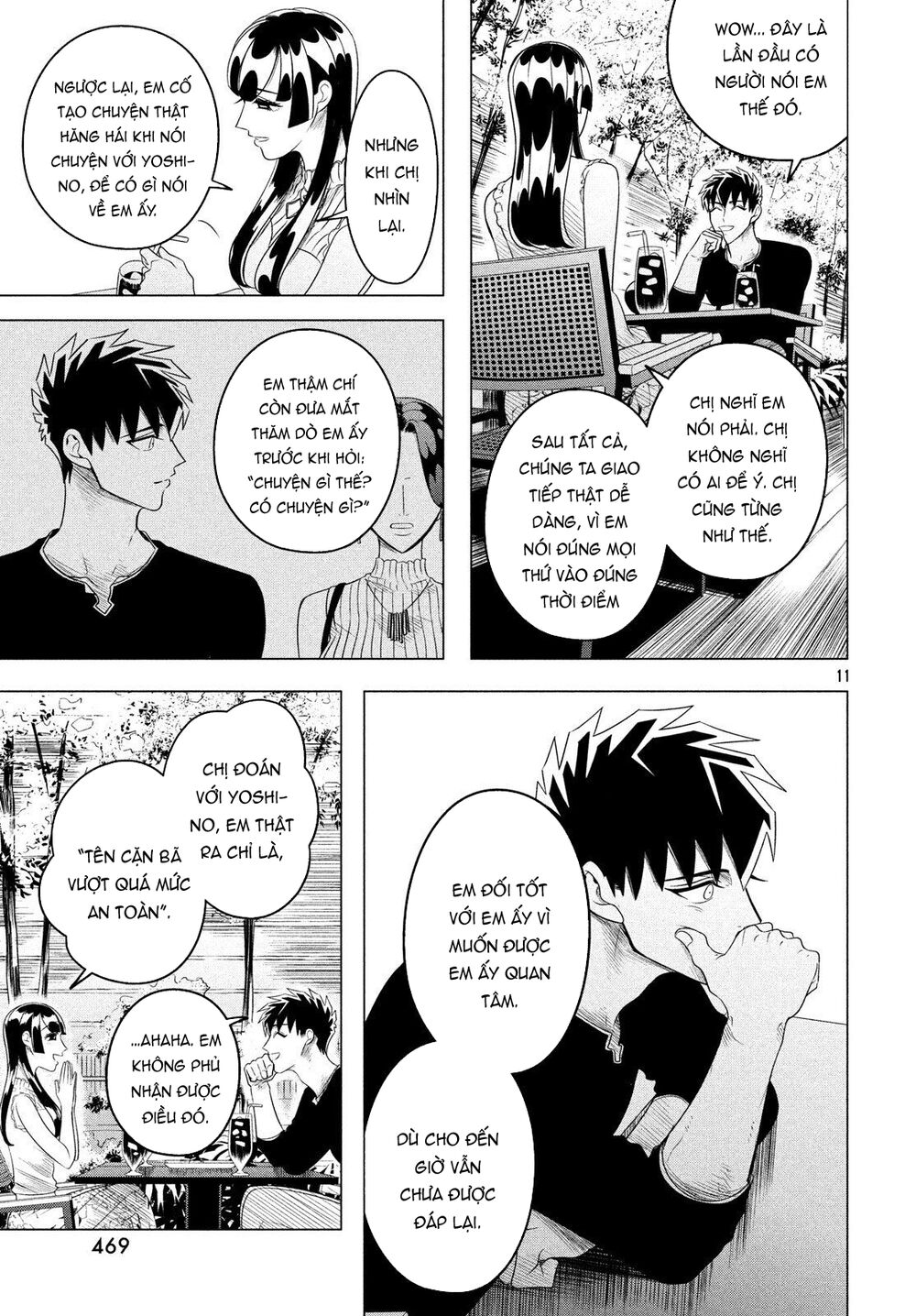 Kiếp Sau Thà Lấy Thằng Khác Chapter 12.2 - 12