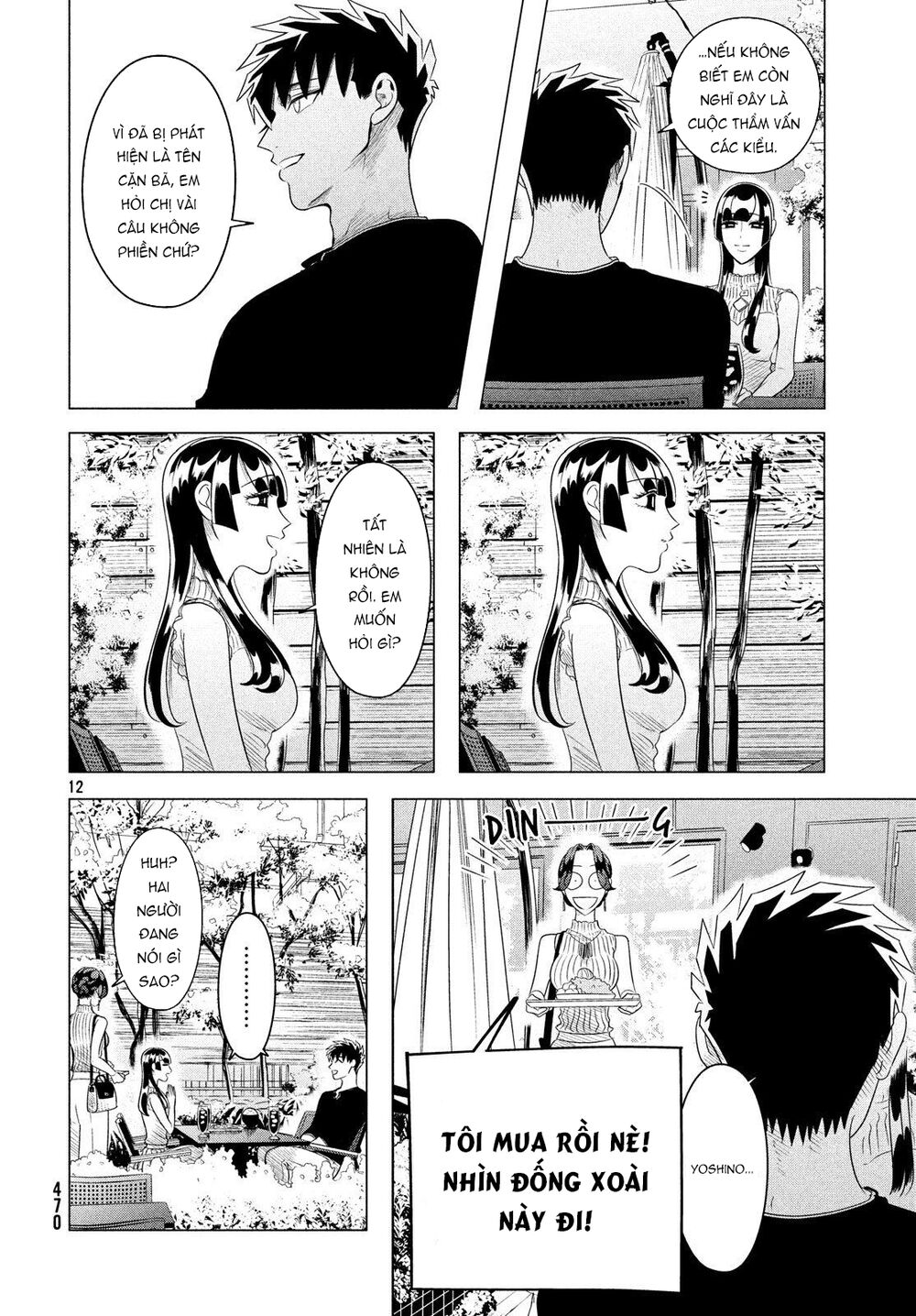 Kiếp Sau Thà Lấy Thằng Khác Chapter 12.2 - 13