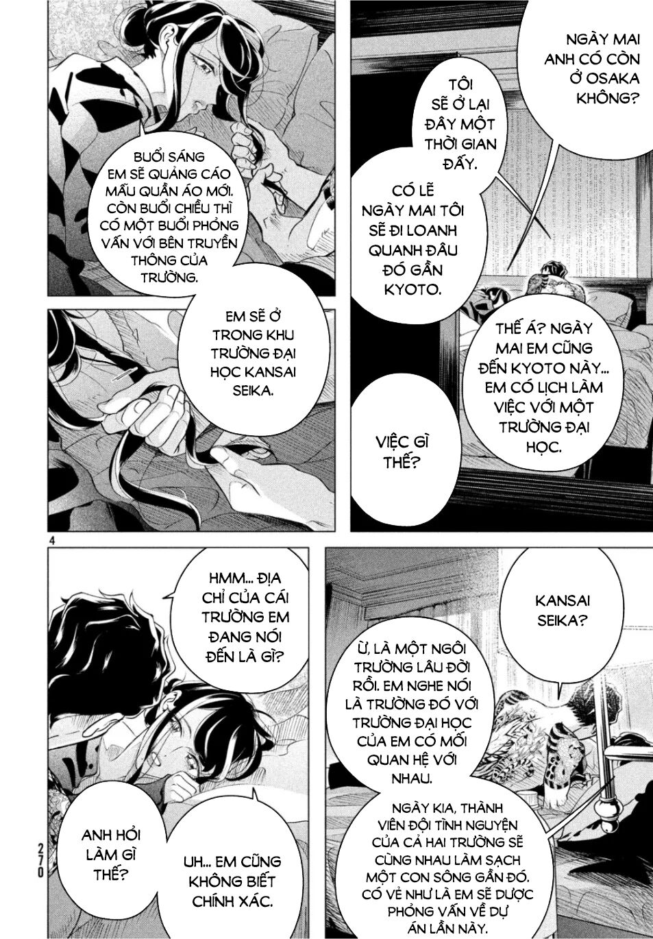 Kiếp Sau Thà Lấy Thằng Khác Chapter 15.1 - 6