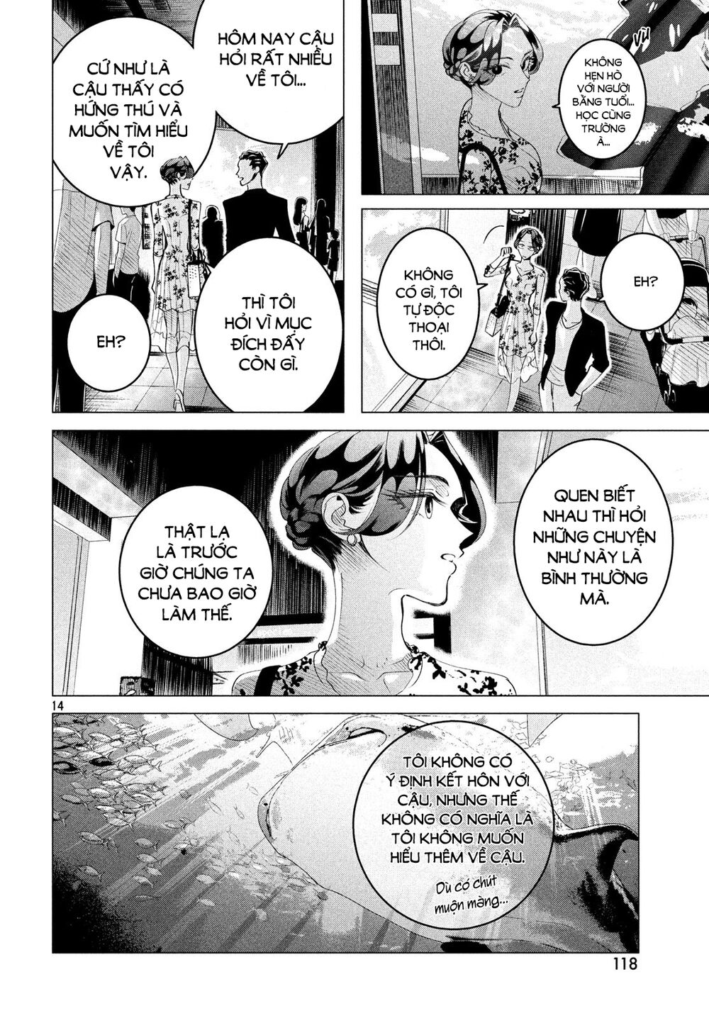 Kiếp Sau Thà Lấy Thằng Khác Chapter 16.1 - 16