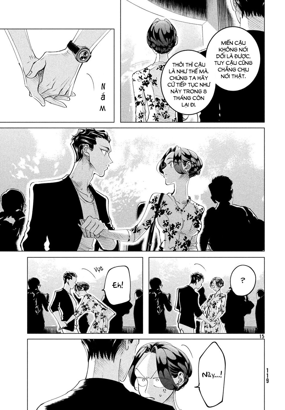 Kiếp Sau Thà Lấy Thằng Khác Chapter 16.1 - 17