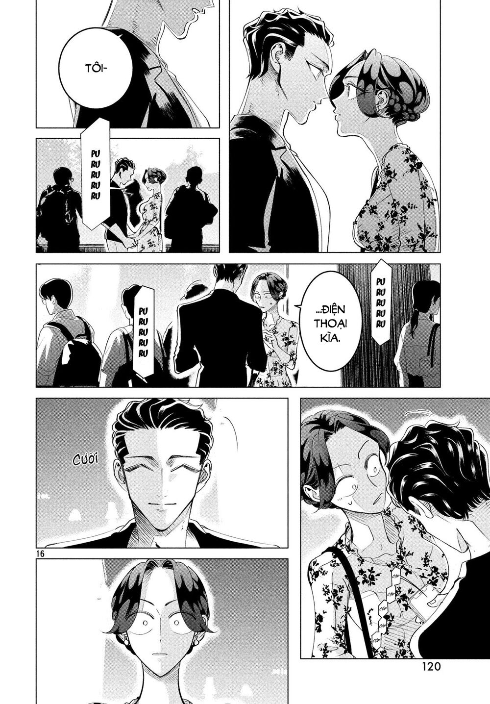 Kiếp Sau Thà Lấy Thằng Khác Chapter 16.1 - 18