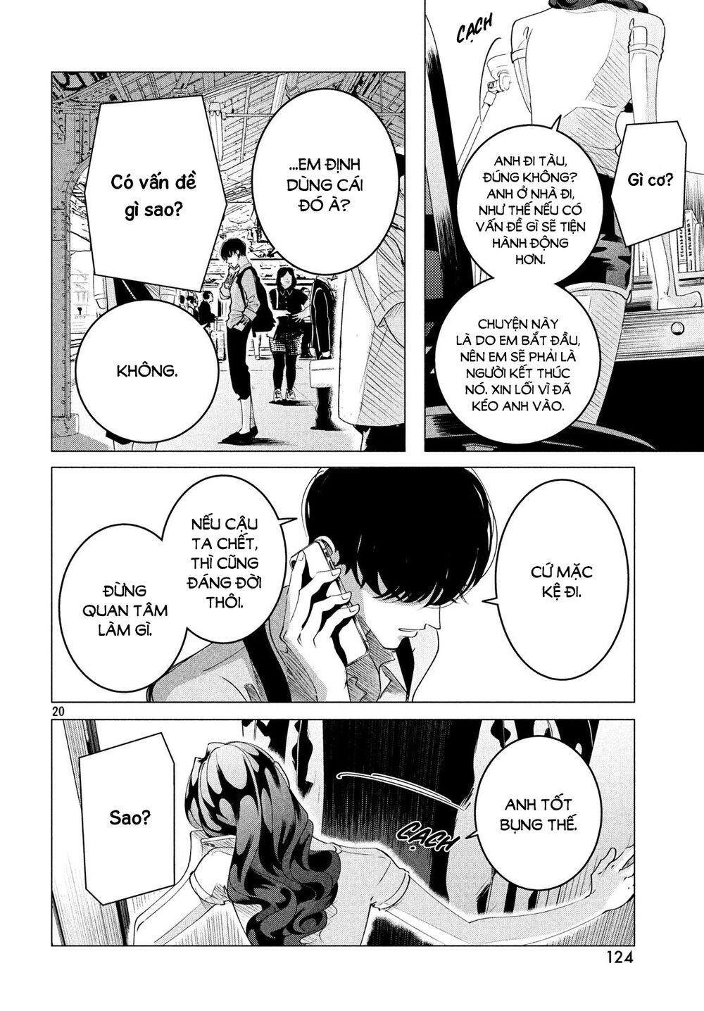 Kiếp Sau Thà Lấy Thằng Khác Chapter 16.1 - 22