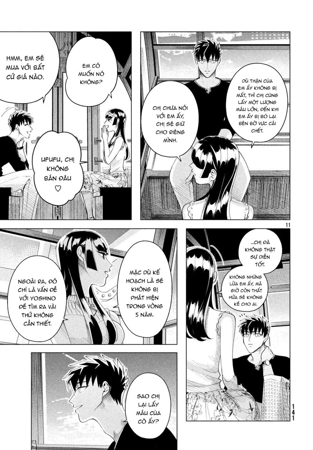 Kiếp Sau Thà Lấy Thằng Khác Chapter 12.3 - 13