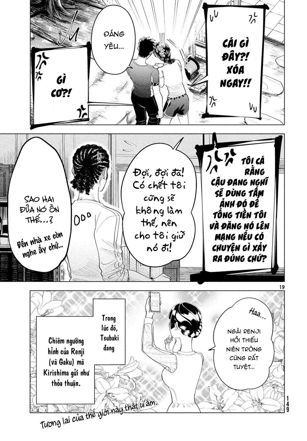 Kiếp Sau Thà Lấy Thằng Khác Chapter 12.3 - 21