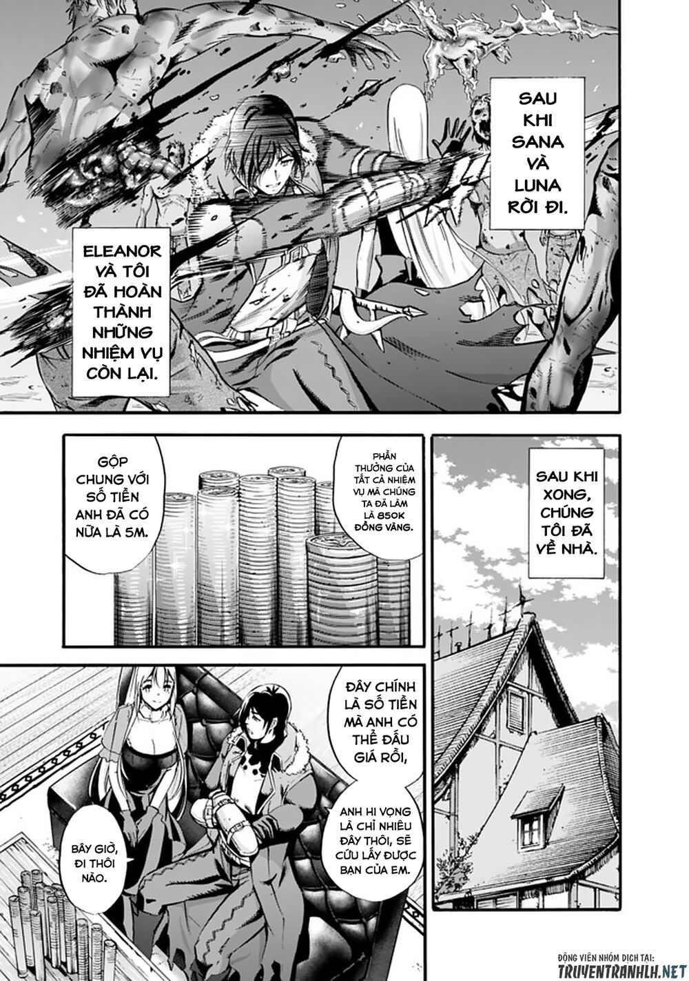 Uragirareta S Rank Boukensha No Ore Wa, Aisuru Dorei No Kanojora To Tomoni Dorei Dake No Harem Guild O Tsukuru Chapter 10 - 2