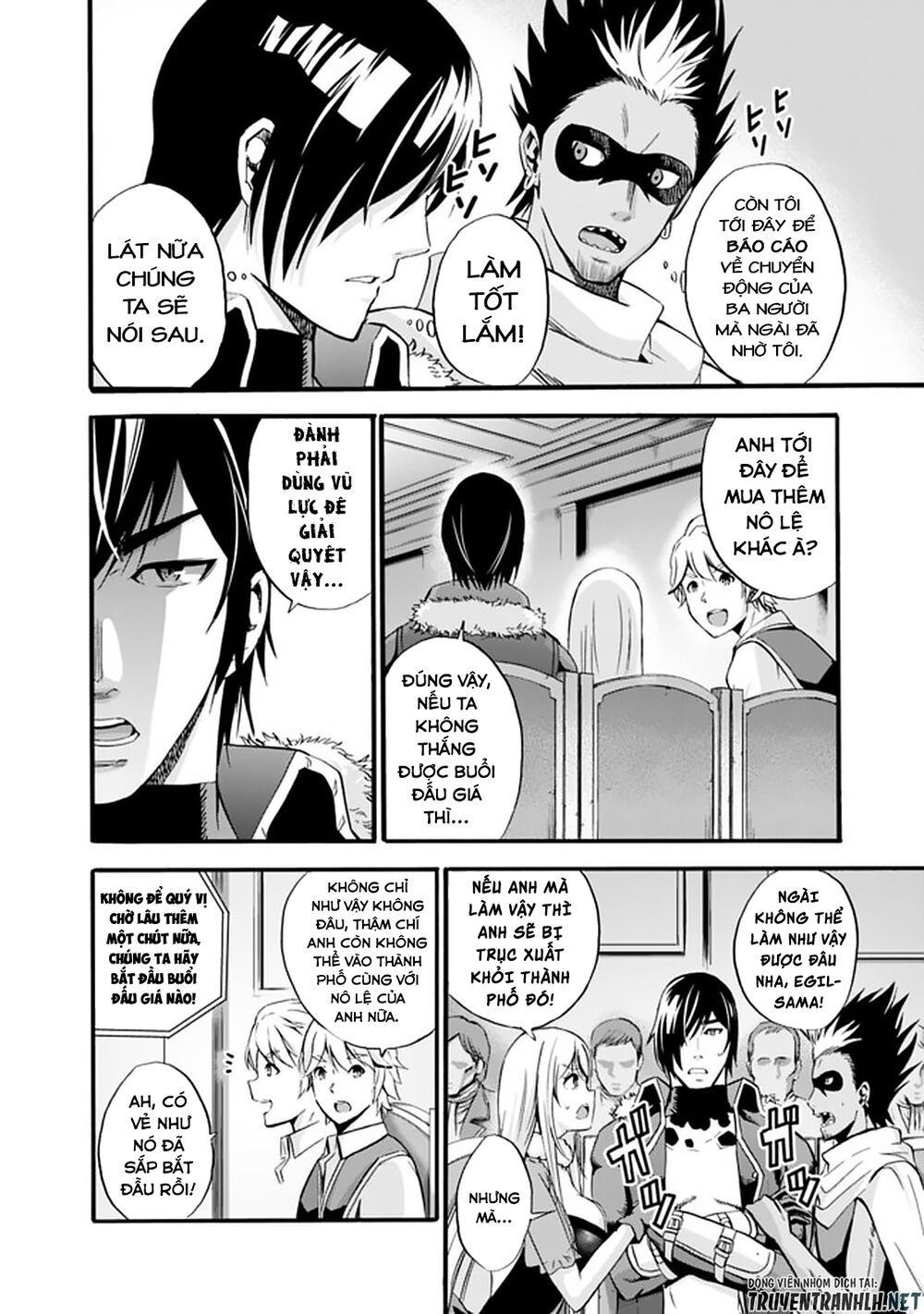 Uragirareta S Rank Boukensha No Ore Wa, Aisuru Dorei No Kanojora To Tomoni Dorei Dake No Harem Guild O Tsukuru Chapter 10 - 5