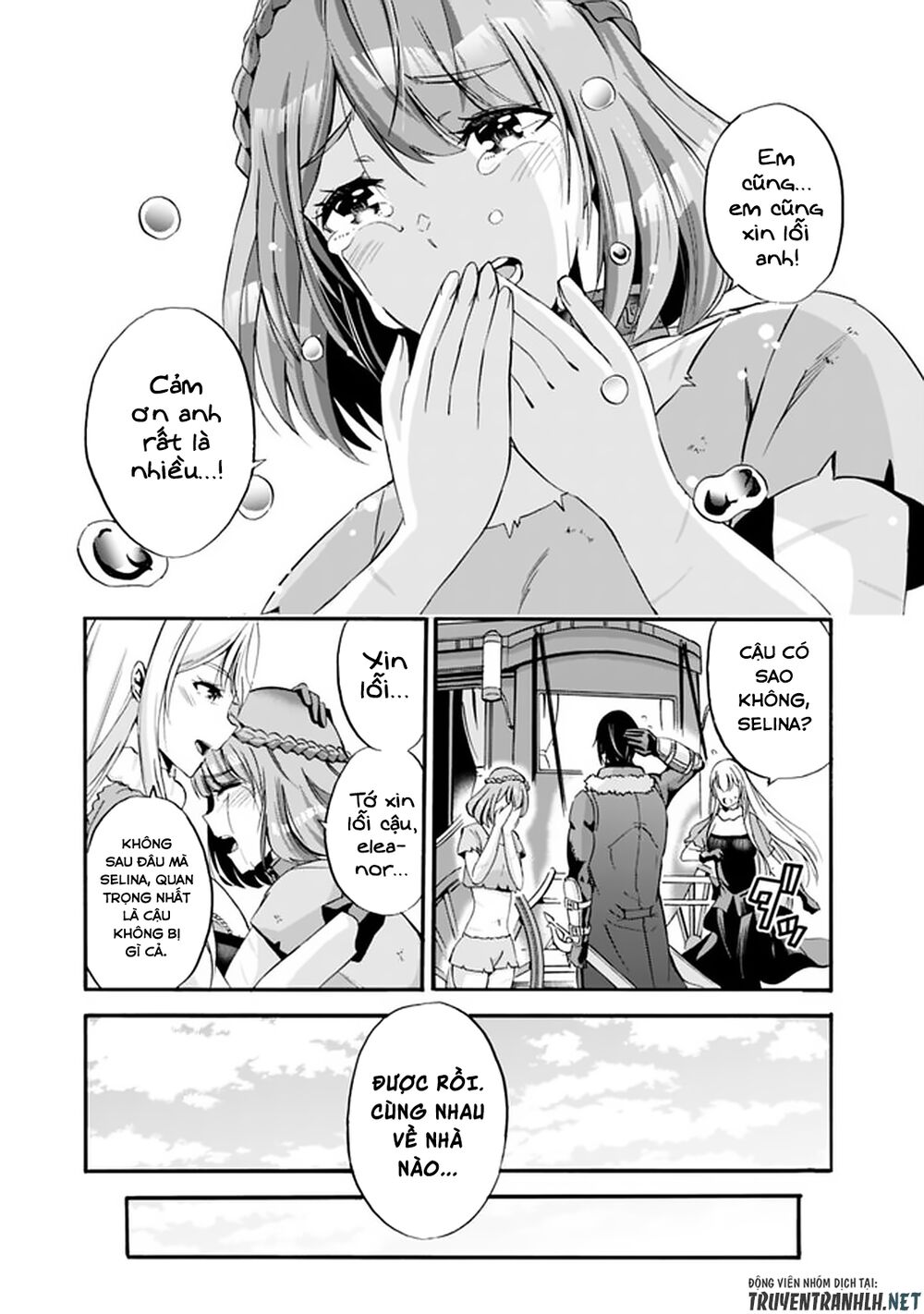 Uragirareta S Rank Boukensha No Ore Wa, Aisuru Dorei No Kanojora To Tomoni Dorei Dake No Harem Guild O Tsukuru Chapter 11 - 12