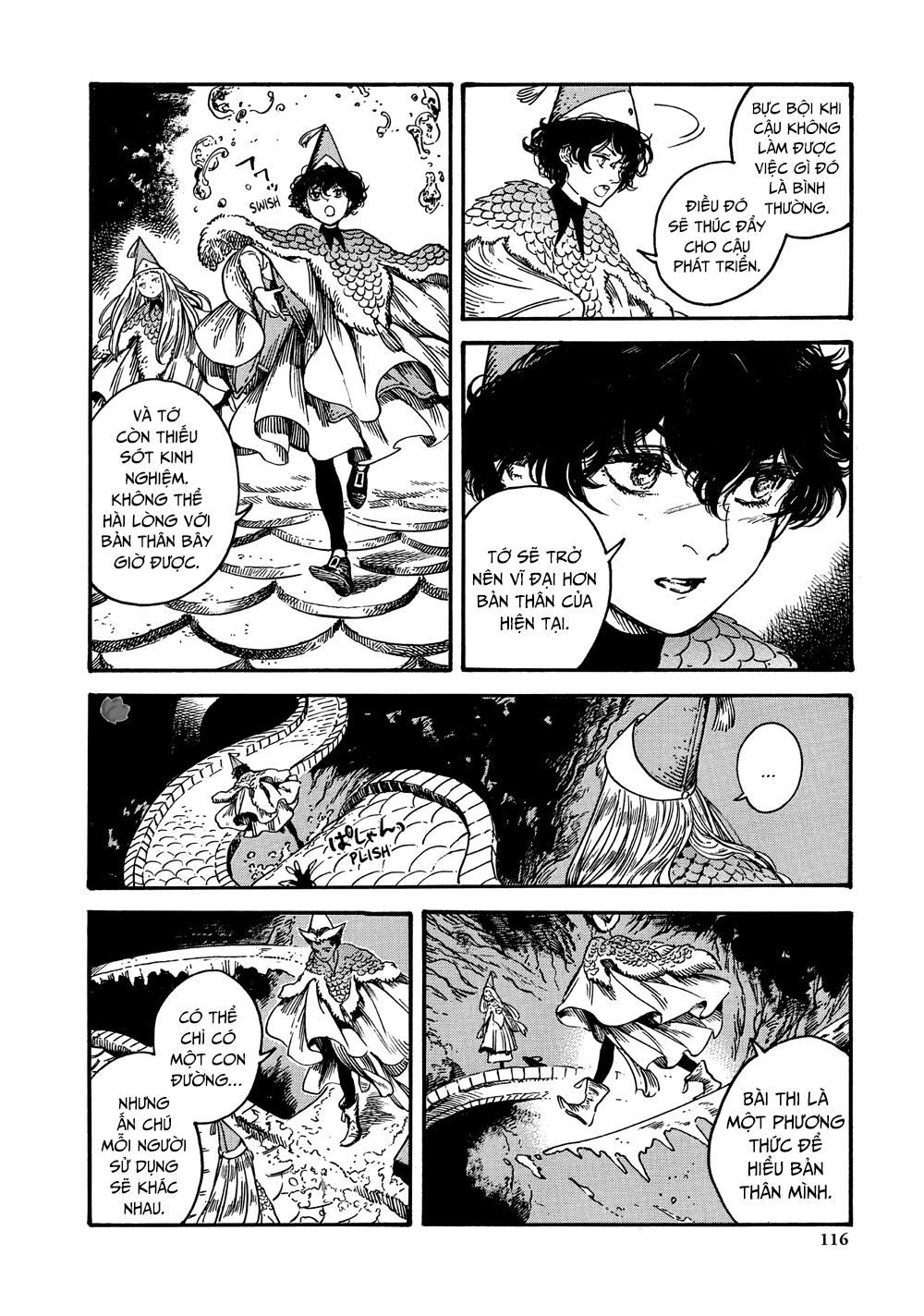 Witch Hat Atelier Chapter 21 - 27