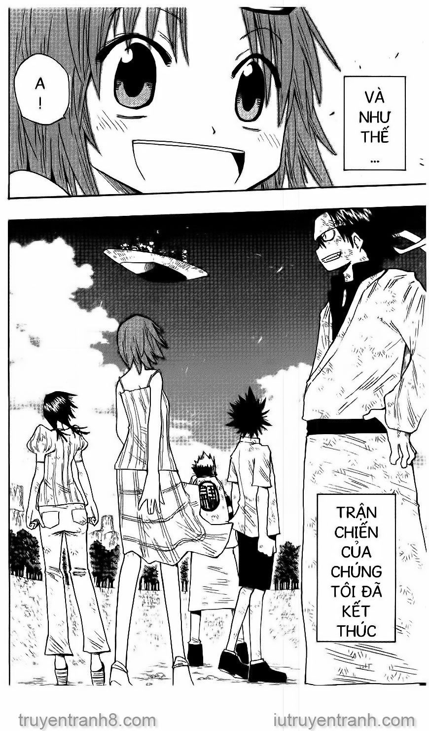 Law Of Ueki Chapter 154 - 13