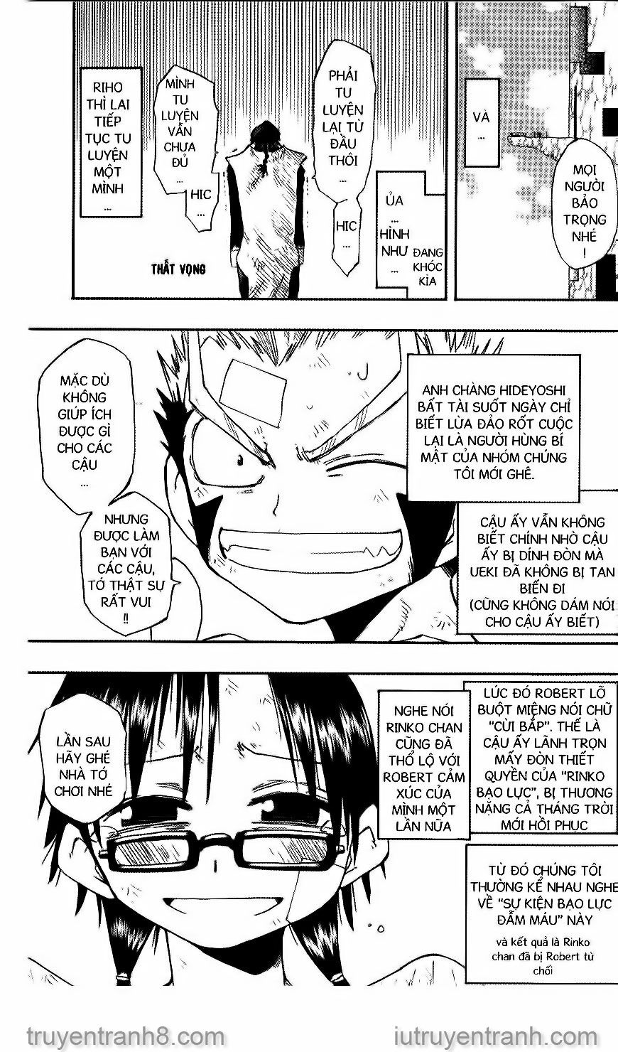 Law Of Ueki Chapter 154 - 18