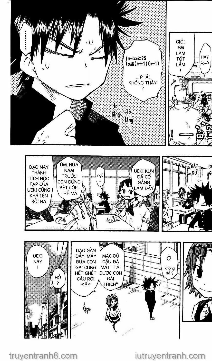Law Of Ueki Chapter 154 - 20