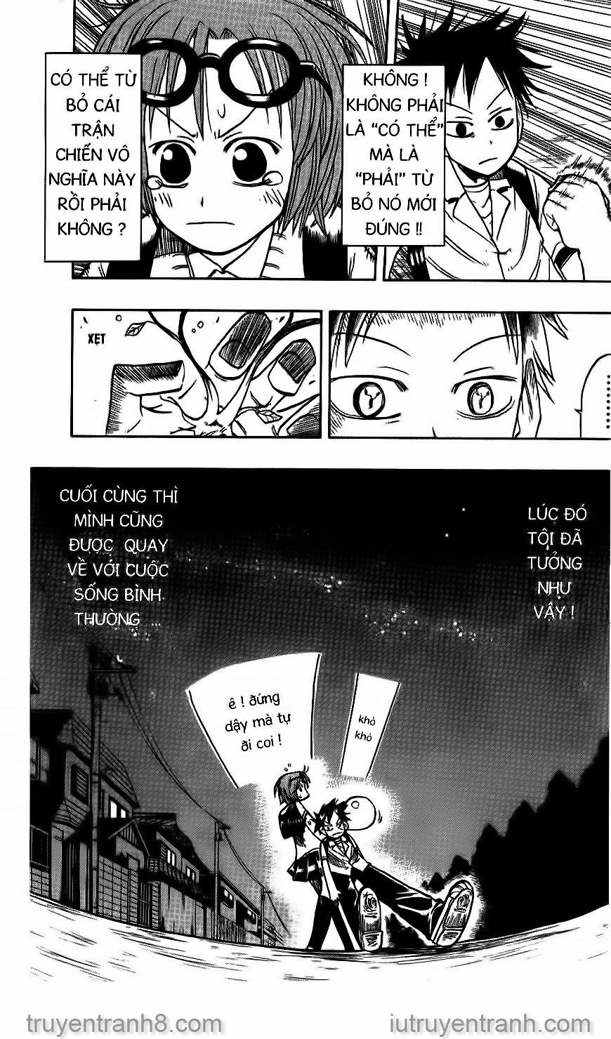 Law Of Ueki Chapter 22 - 21