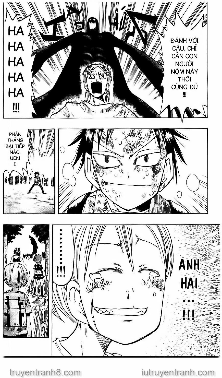 Law Of Ueki Chapter 37 - 16