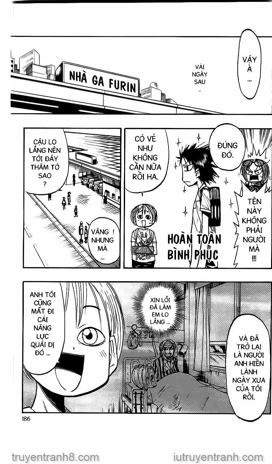 Law Of Ueki Chapter 38 - 16