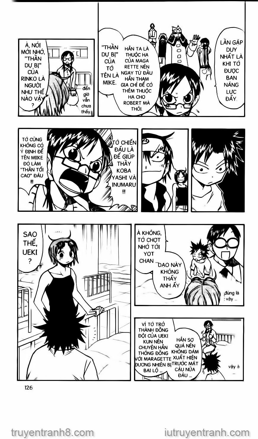 Law Of Ueki Chapter 93 - 2