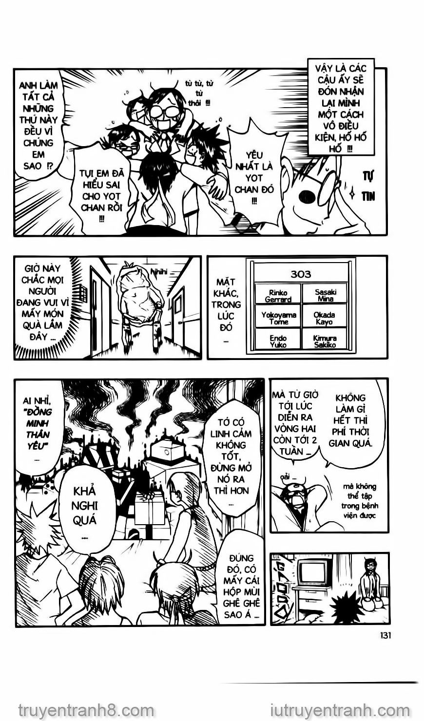 Law Of Ueki Chapter 93 - 7