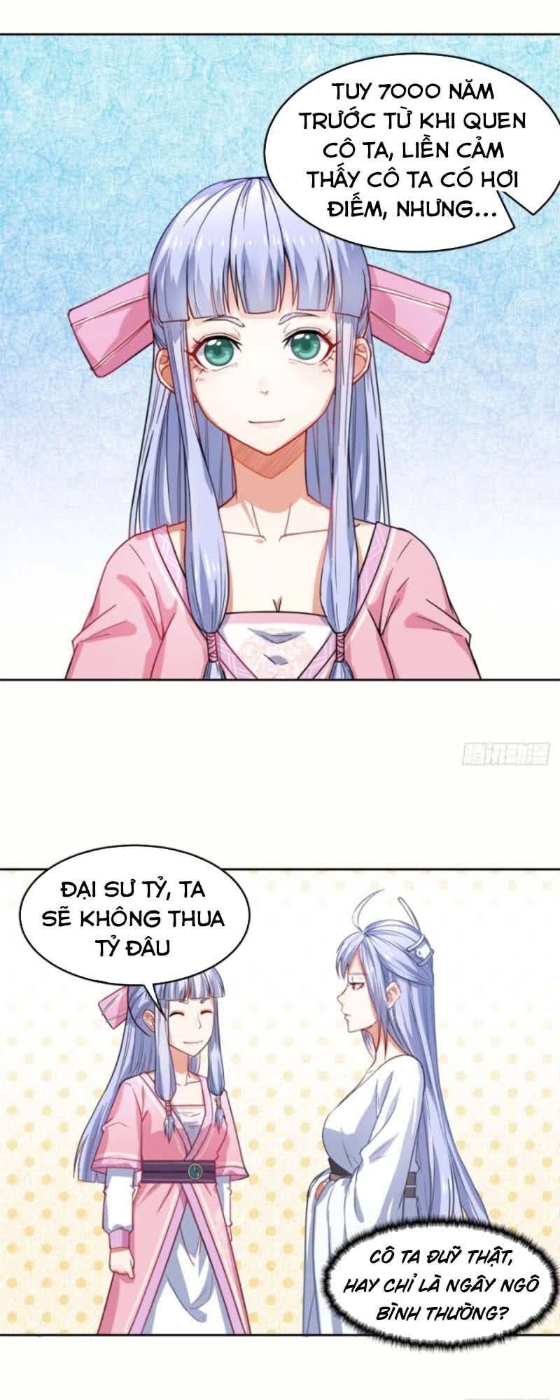 Sư Tỷ Của Ta Đông Đến Một Đám Chapter 42 - 1